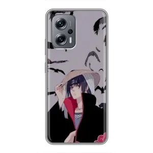 Чехлы с картинкой Итачи Учиха на Xiaomi POCO X4 GT (ITACHI)