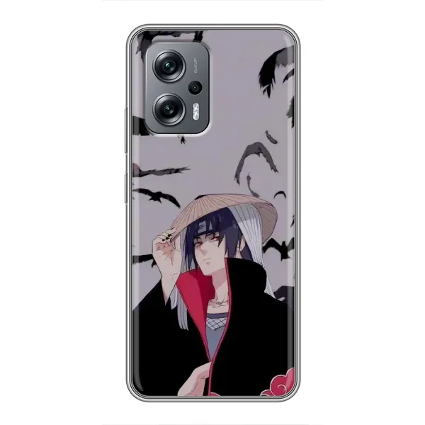 Чехол с рисунком «ITACHI» для Xiaomi POCO X4 GT Чехол с рисунком «ITACHI» для Xiaomi POCO X4 GT