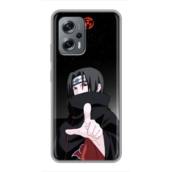Чехол с рисунком «Итачи Знак» для Xiaomi POCO X4 GT Чехол с рисунком «Итачи Знак» для Xiaomi POCO X4 GT