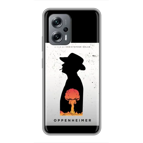 Чехол с рисунком «Изобретатель» для Xiaomi POCO X4 GT