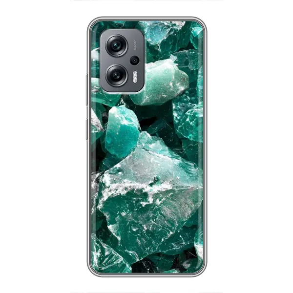 Чехол с рисунком «Изумруд» для Xiaomi POCO X4 GT