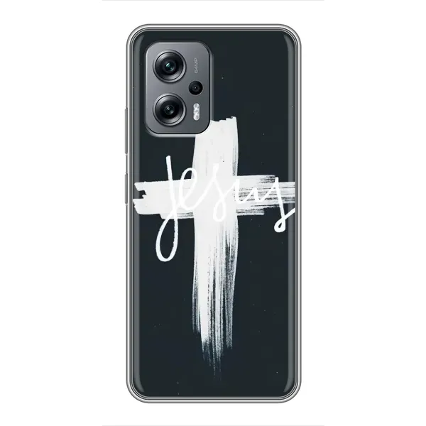 Чехол с рисунком «Jesus» для Xiaomi POCO X4 GT Чехол с рисунком «Jesus» для Xiaomi POCO X4 GT