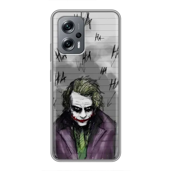 Чехол с рисунком «Joker клоун» для Xiaomi POCO X4 GT Чехол с рисунком «Joker клоун» для Xiaomi POCO X4 GT