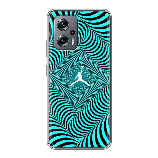 Чохол з малюнком «JORDAN» для Xiaomi POCO X4 GT Чохол з малюнком «JORDAN» для Xiaomi POCO X4 GT