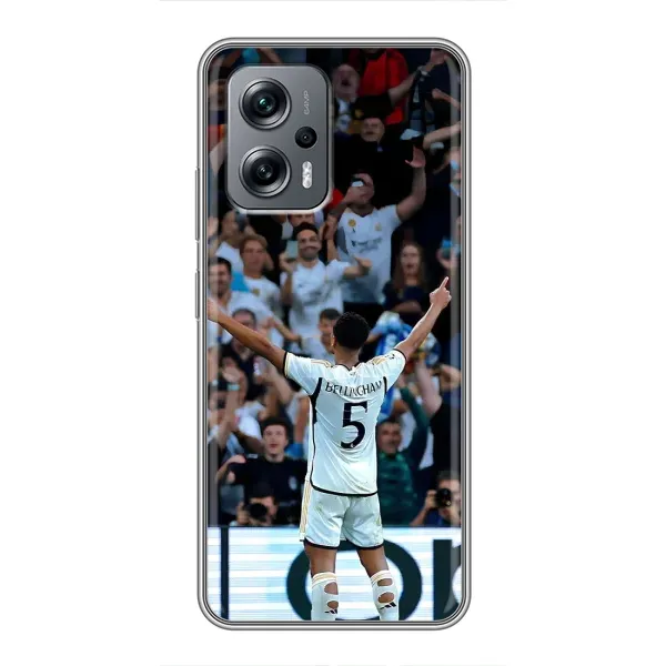 Чехол с рисунком «Jude Bellingham» для Xiaomi POCO X4 GT Чехол с рисунком «Jude Bellingham» для Xiaomi POCO X4 GT