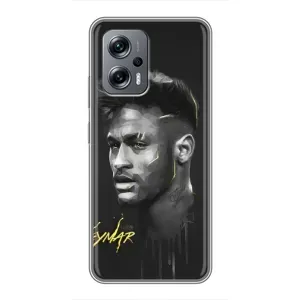 Силіконовий Чохол для Xiaomi POCO X4 GT (Junior Neymar)