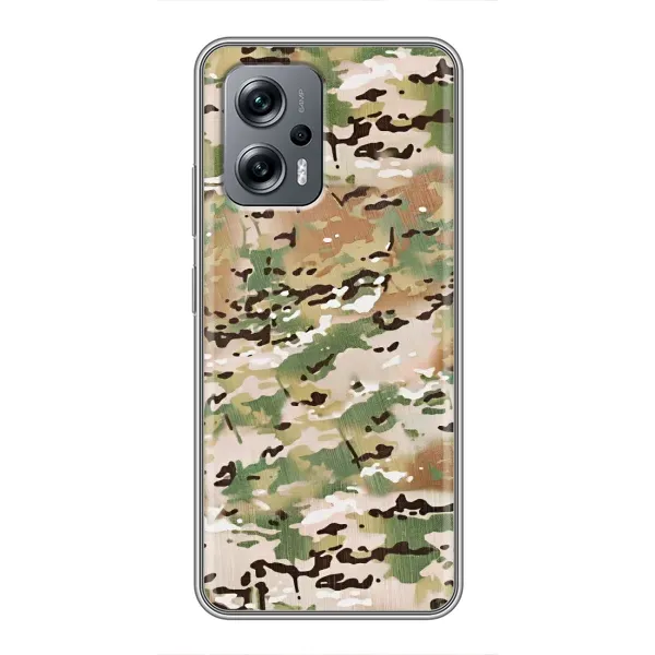 Чохол з малюнком «Камуфляжний» для Xiaomi POCO X4 GT Чохол з малюнком «Камуфляжний» для Xiaomi POCO X4 GT