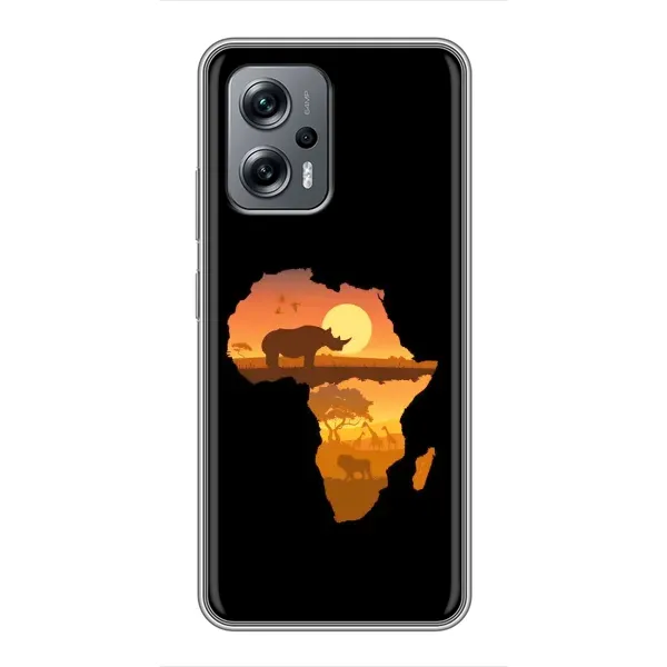 Чехол с рисунком «Карта» для Xiaomi POCO X4 GT Чехол с рисунком «Карта» для Xiaomi POCO X4 GT