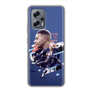 Чохол (TPU) з Футболістом на Xiaomi POCO X4 GT (Киліан)