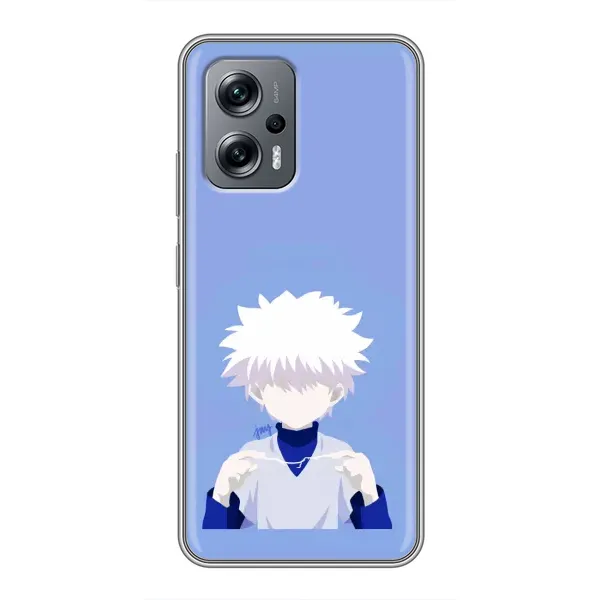 Чехол с рисунком «Киллуа Золдик» для Xiaomi POCO X4 GT Чехол с рисунком «Киллуа Золдик» для Xiaomi POCO X4 GT