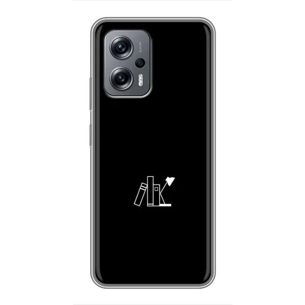 Чехол с рисунком «Книжки» для Xiaomi POCO X4 GT Чехол с рисунком «Книжки» для Xiaomi POCO X4 GT