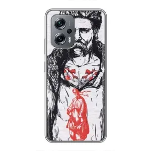 Чехлы Т.Г. Шевченко ВСУ для Xiaomi POCO X4 GT (Кобзарь)