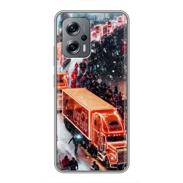 Чехол с рисунком «Кока Кола» для Xiaomi POCO X4 GT