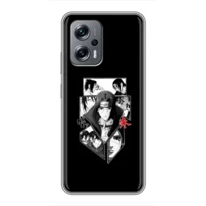 Чехлы с картинкой Итачи Учиха на Xiaomi POCO X4 GT (Коллаж Итачи)