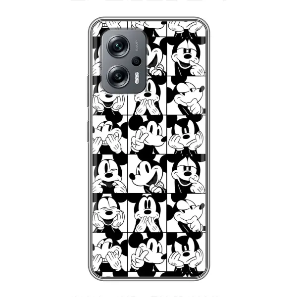 Чехол с рисунком «Коллаж Микки Маус» для Xiaomi POCO X4 GT