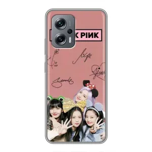 Чехлы с картинкой для Xiaomi POCO X4 GT (Корейская группа)