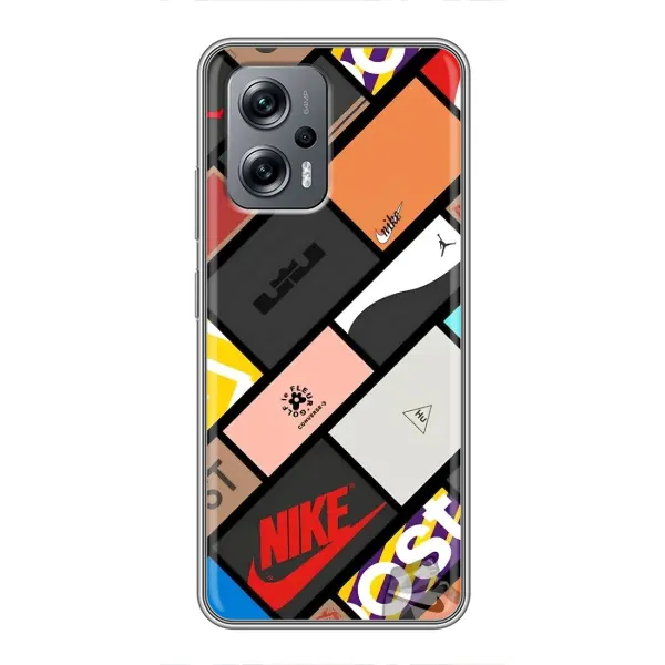Чохол з малюнком «Коробки» для Xiaomi POCO X4 GT Чохол з малюнком «Коробки» для Xiaomi POCO X4 GT