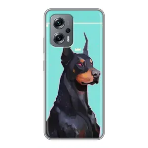 Чохол ДОБЕРМАН для Xiaomi POCO X4 GT (Король доберман)