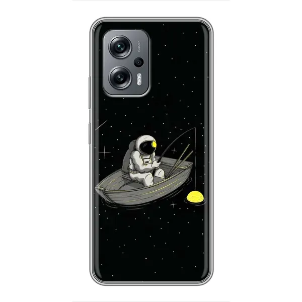 Чехол с рисунком «Космонавт на рыбалке» для Xiaomi POCO X4 GT Чехол с рисунком «Космонавт на рыбалке» для Xiaomi POCO X4 GT