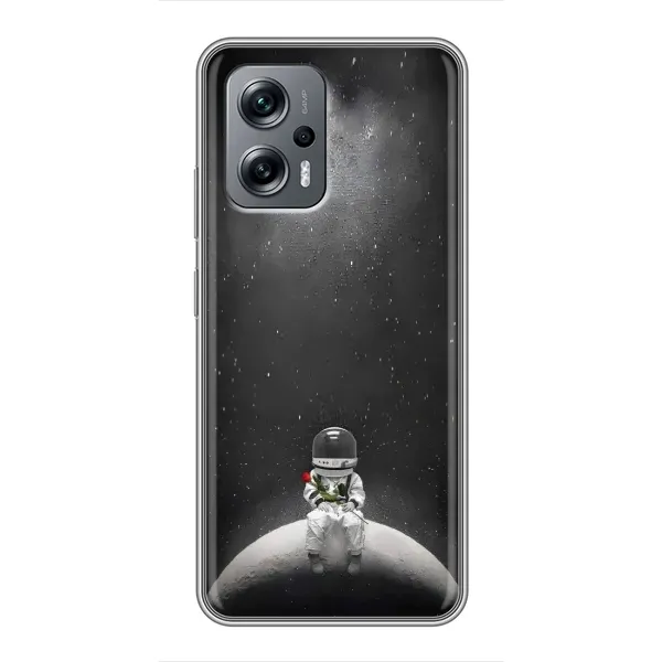 Чехол с рисунком «Космонавт романтик» для Xiaomi POCO X4 GT Чехол с рисунком «Космонавт романтик» для Xiaomi POCO X4 GT