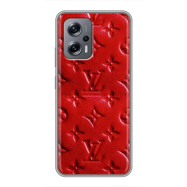 Чехол с рисунком «Красный ЛВ» для Xiaomi POCO X4 GT Чехол с рисунком «Красный ЛВ» для Xiaomi POCO X4 GT