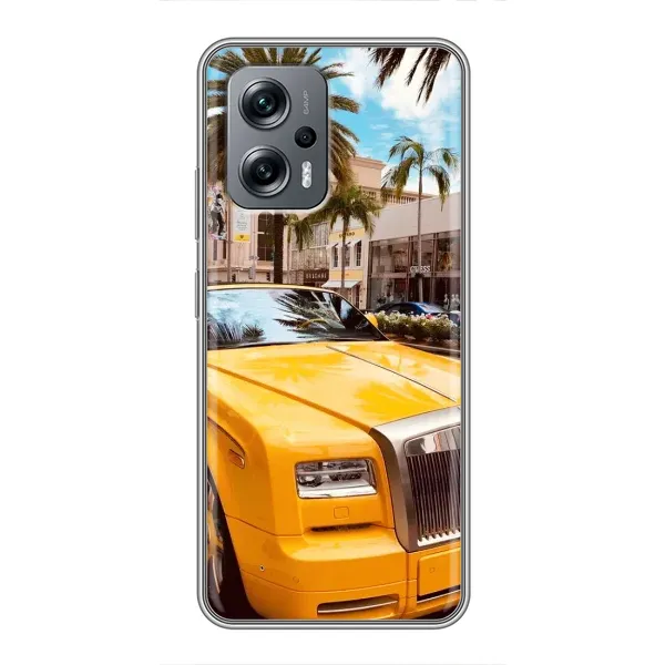 Чехол с рисунком «Крутая машина» для Xiaomi POCO X4 GT Чехол с рисунком «Крутая машина» для Xiaomi POCO X4 GT