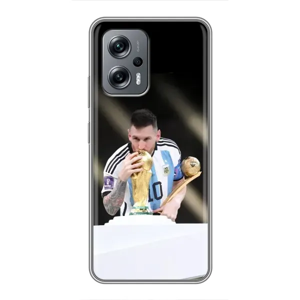 Чехол с рисунком «Кубок Мира» для Xiaomi POCO X4 GT