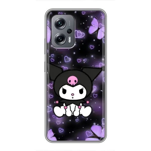 Чехол с рисунком «Куроми на черном» для Xiaomi POCO X4 GT Чехол с рисунком «Куроми на черном» для Xiaomi POCO X4 GT