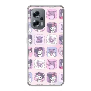 Чехол с персонажем Куроми на Xiaomi POCO X4 GT (Куроми обои)