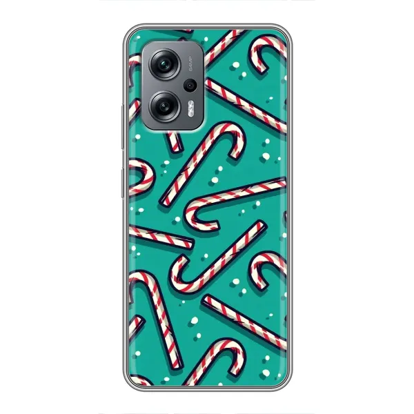 Чехол с рисунком «Леденцы» для Xiaomi POCO X4 GT Чехол с рисунком «Леденцы» для Xiaomi POCO X4 GT