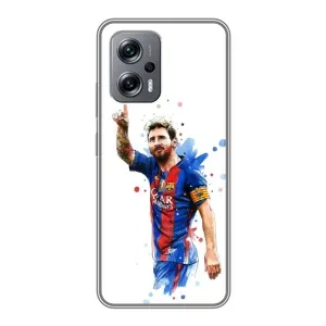 Чохли Лео Мессі Аргентина для Xiaomi POCO X4 GT (Leo Messi)