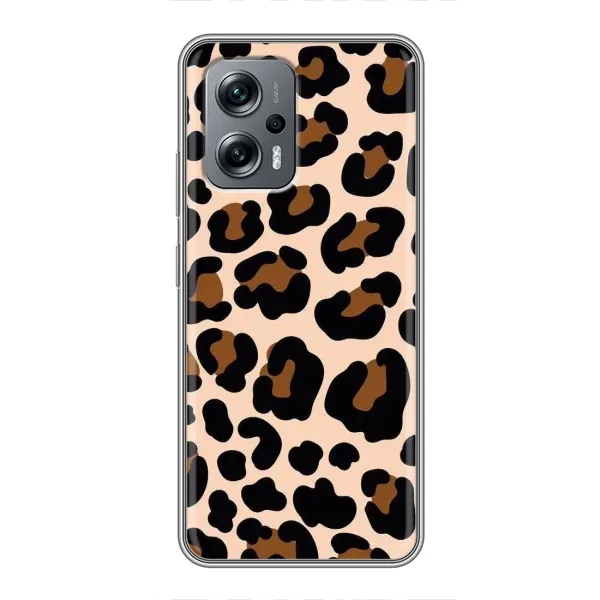 Чохол з малюнком «Леопардовий принт» для Xiaomi POCO X4 GT Чохол з малюнком «Леопардовий принт» для Xiaomi POCO X4 GT