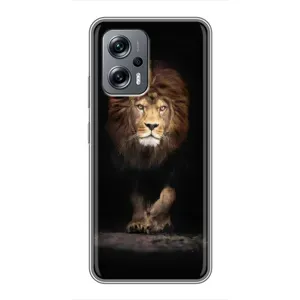 Чехол с картинкой на Xiaomi POCO X4 GT (Красивый Лев)