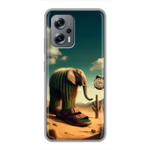 Чехол с мемами тралалело тралала для Xiaomi POCO X4 GT