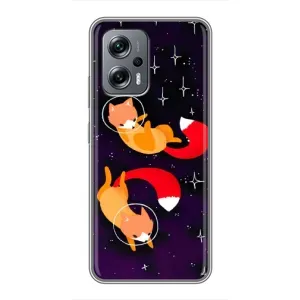 Чохол з Лисичкою для Xiaomi POCO X4 GT (Лисиці)