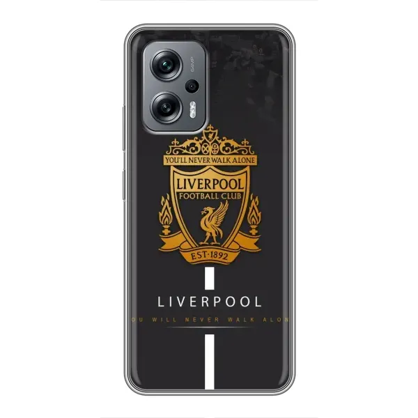 Чехол с рисунком «Liverpool» для Xiaomi POCO X4 GT