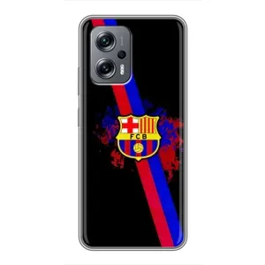 Чехол для Xiaomi POCO X4 GT (Барселона) (Лого Барсы)