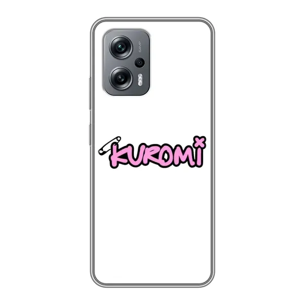 Чехол с рисунком «Лого Куроми» для Xiaomi POCO X4 GT Чехол с рисунком «Лого Куроми» для Xiaomi POCO X4 GT