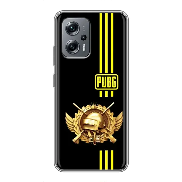 Чехол с рисунком «Лого PUPG» для Xiaomi POCO X4 GT Чехол с рисунком «Лого PUPG» для Xiaomi POCO X4 GT