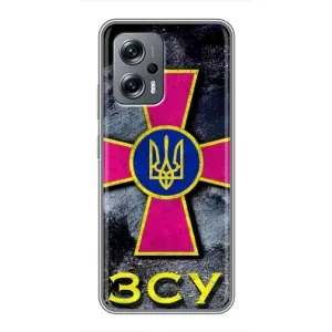 ЗСУ Чехлы (TPU) для Xiaomi POCO X4 GT (Лого ЗСУ)