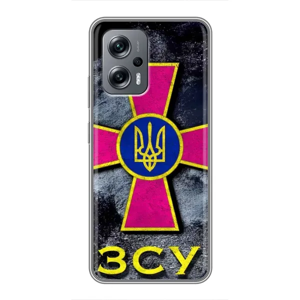 Чехол с рисунком «Лого ЗСУ» для Xiaomi POCO X4 GT