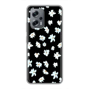 Чохол з ромашками на Xiaomi POCO X4 GT (Маленькі ромашки)