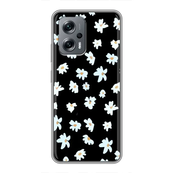Чехол с рисунком «Маленькие ромашки» для Xiaomi POCO X4 GT Чехол с рисунком «Маленькие ромашки» для Xiaomi POCO X4 GT