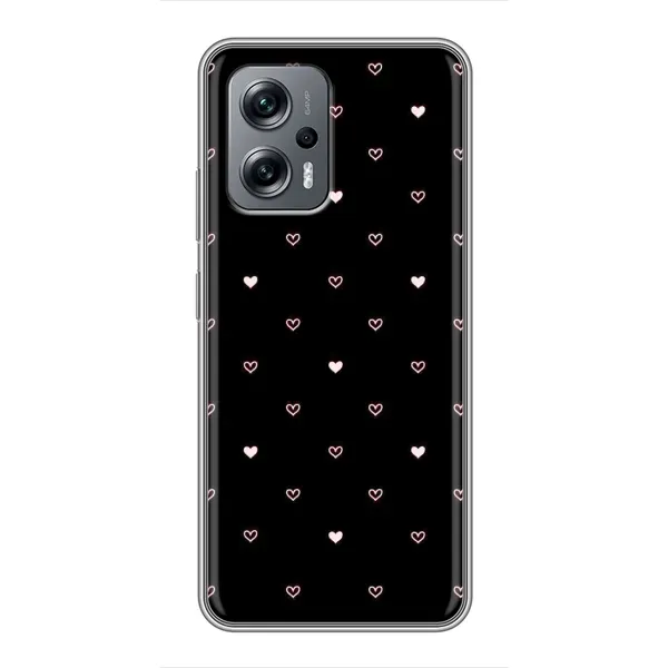 Чехол с рисунком «Маленькие сердечки» для Xiaomi POCO X4 GT Чехол с рисунком «Маленькие сердечки» для Xiaomi POCO X4 GT
