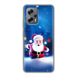 Чехлы на Новый Год Xiaomi POCO X4 GT (Маленький Дед Мороз)