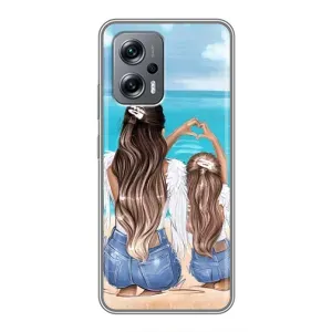 Чехлы для МАМЫ на Xiaomi POCO X4 GT (Мама и дочь)
