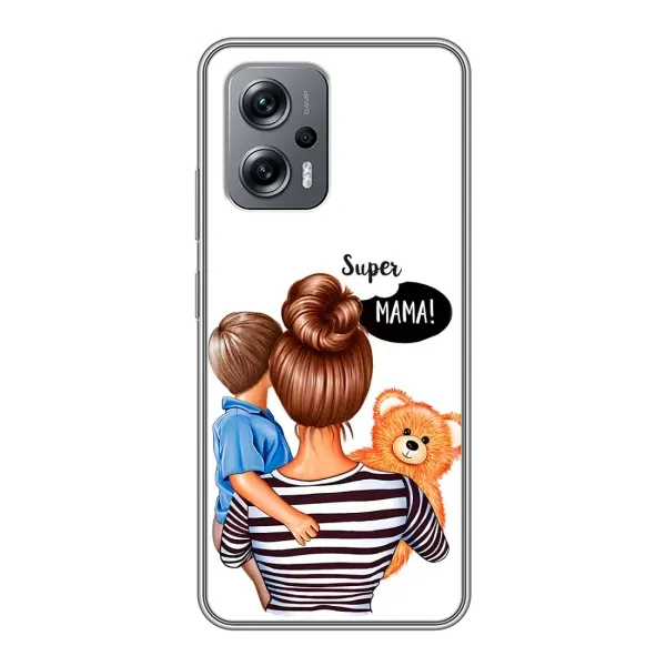 Чехол с рисунком «Мама и сын» для Xiaomi POCO X4 GT Чехол с рисунком «Мама и сын» для Xiaomi POCO X4 GT