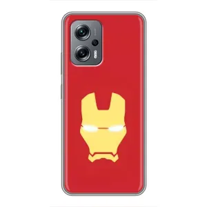 Чохол Супергерой Залізна Людина на Xiaomi POCO X4 GT (Man)