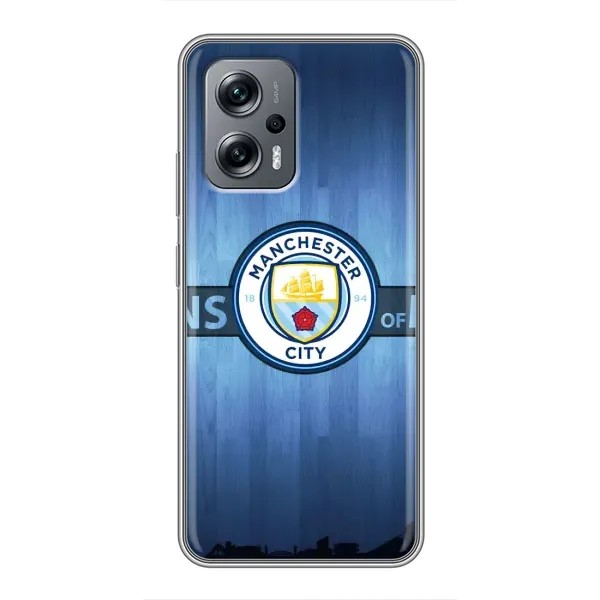 Чехол с рисунком «ManCity» для Xiaomi POCO X4 GT
