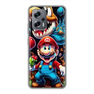 Чехол КИБЕРСПОРТ для Xiaomi POCO X4 GT (Марио)